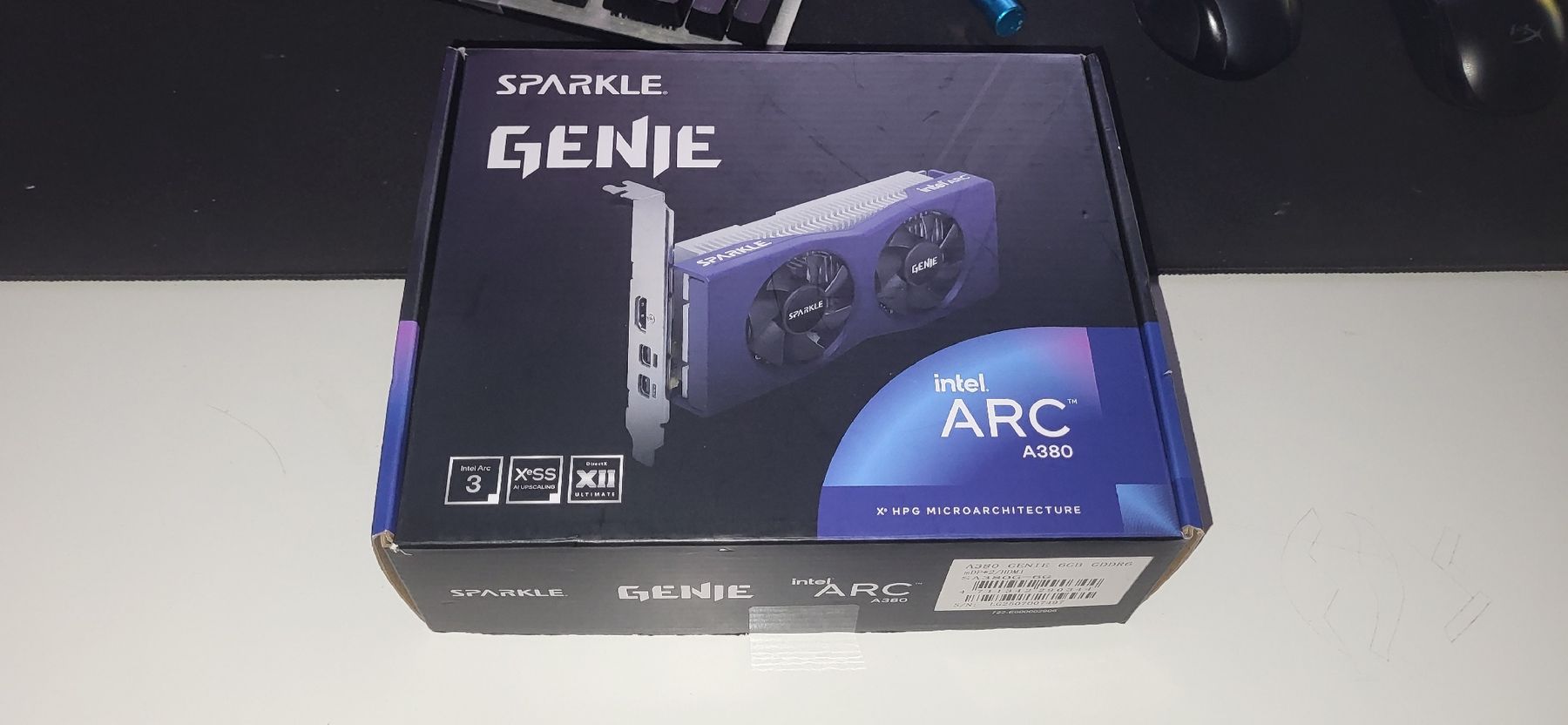 Schede grafiche: intel arc a380 low profile sparkle genie  – Nuovo (secondo la descrizione) da Waldstatt venduto da Durstigog 7