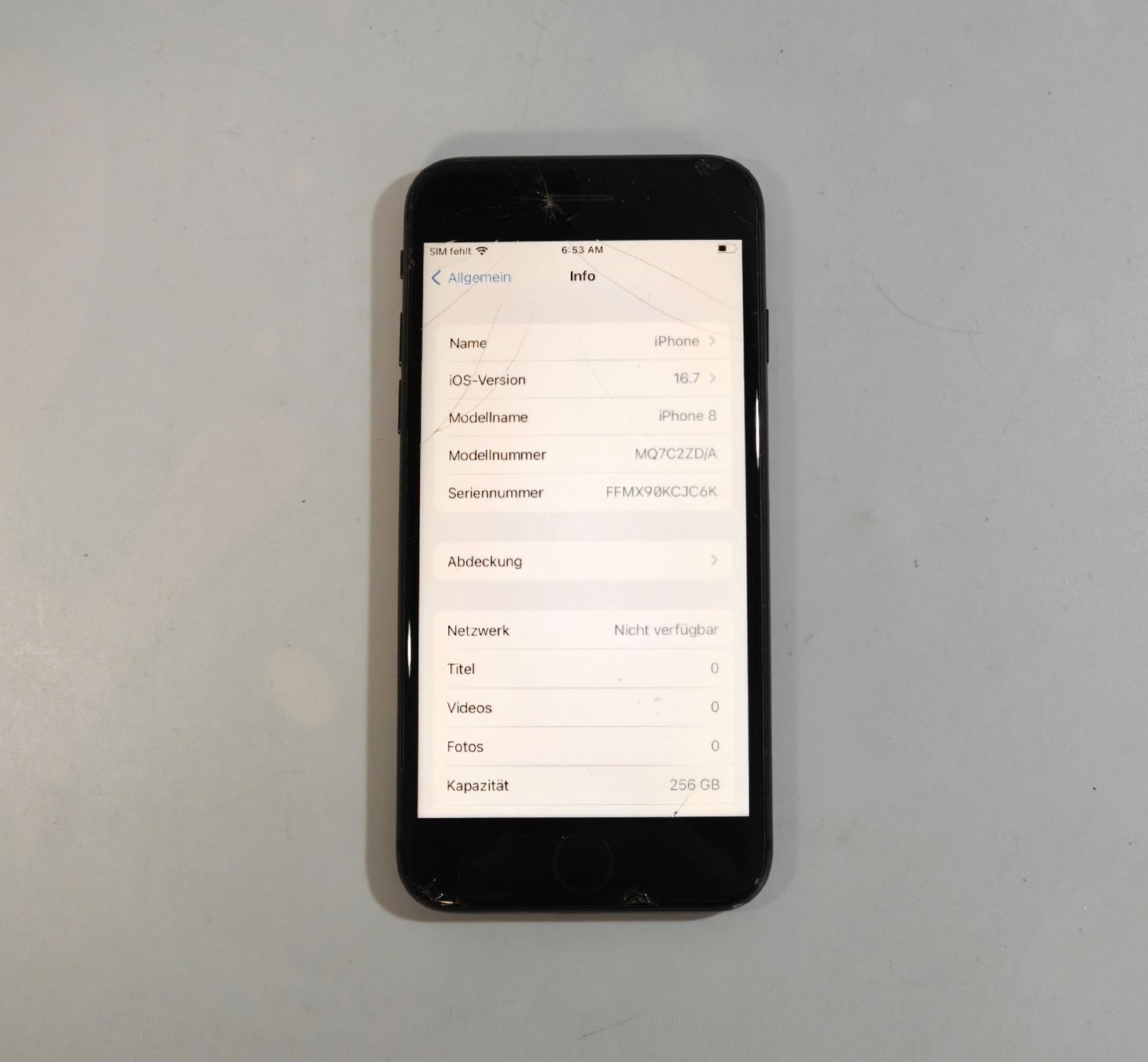 Apple Telefoni cellulari / Smartphones: iPhone 8 256GB – Usato da Ehrendingen venduto da Rocky985 2