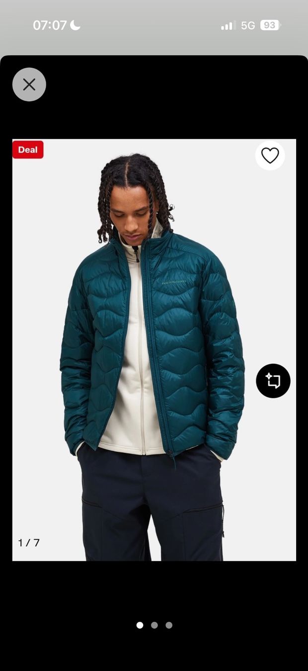 Peak Performance Giacche: Peak Performance HELIUM DOWN JACKET – Nuovo (secondo la descrizione) da Tschingel venduto da the_9smy 1