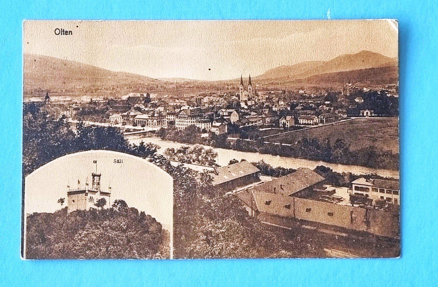 Ansichtskarten: Olten - 1913 – Gebraucht aus Rothrist von RROENK