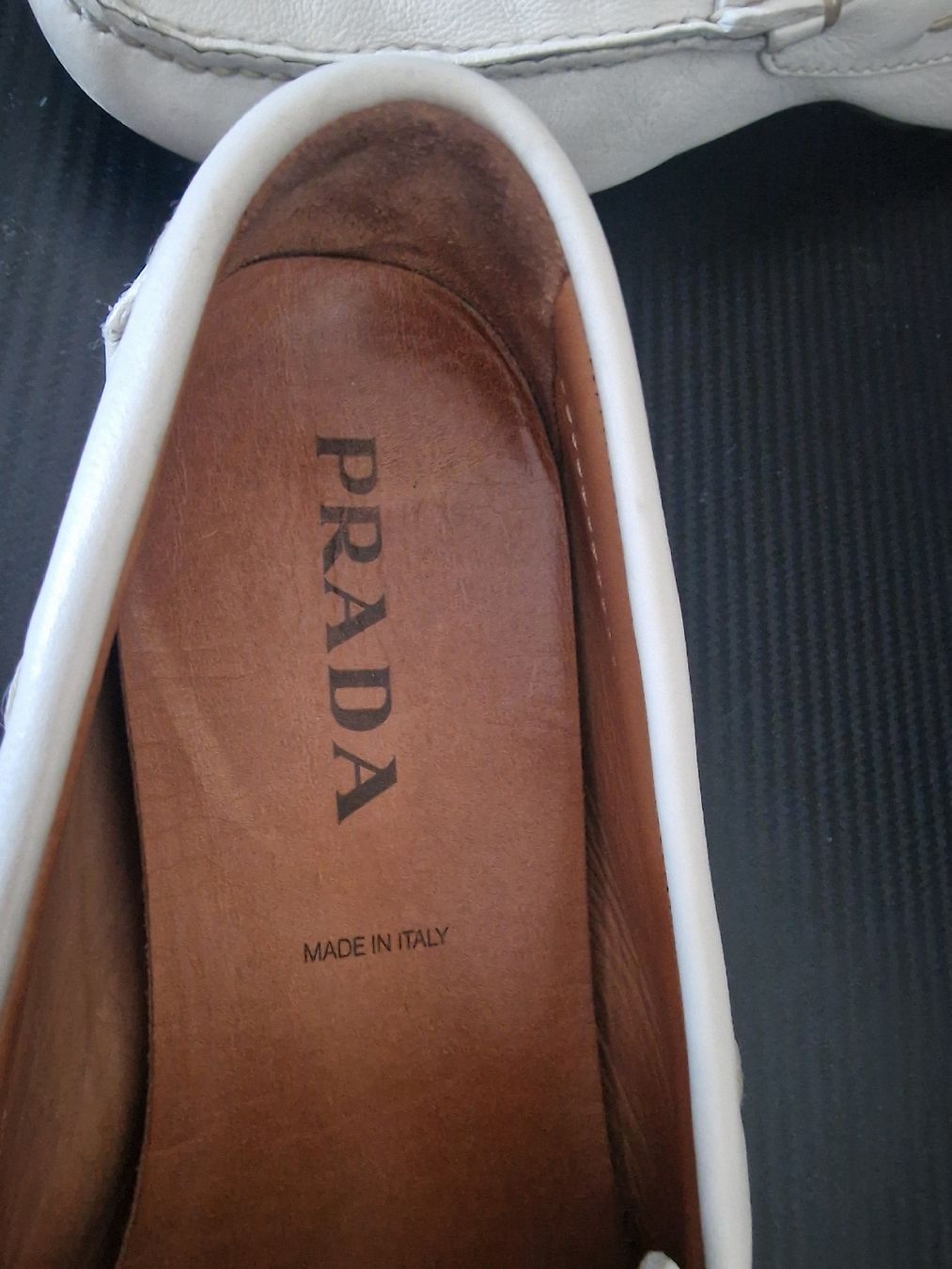 Prada Damenschuhe: Prada Mocassin Gr.41 top Zustand – Gebraucht aus Oberglatt ZH von Alischa1 1