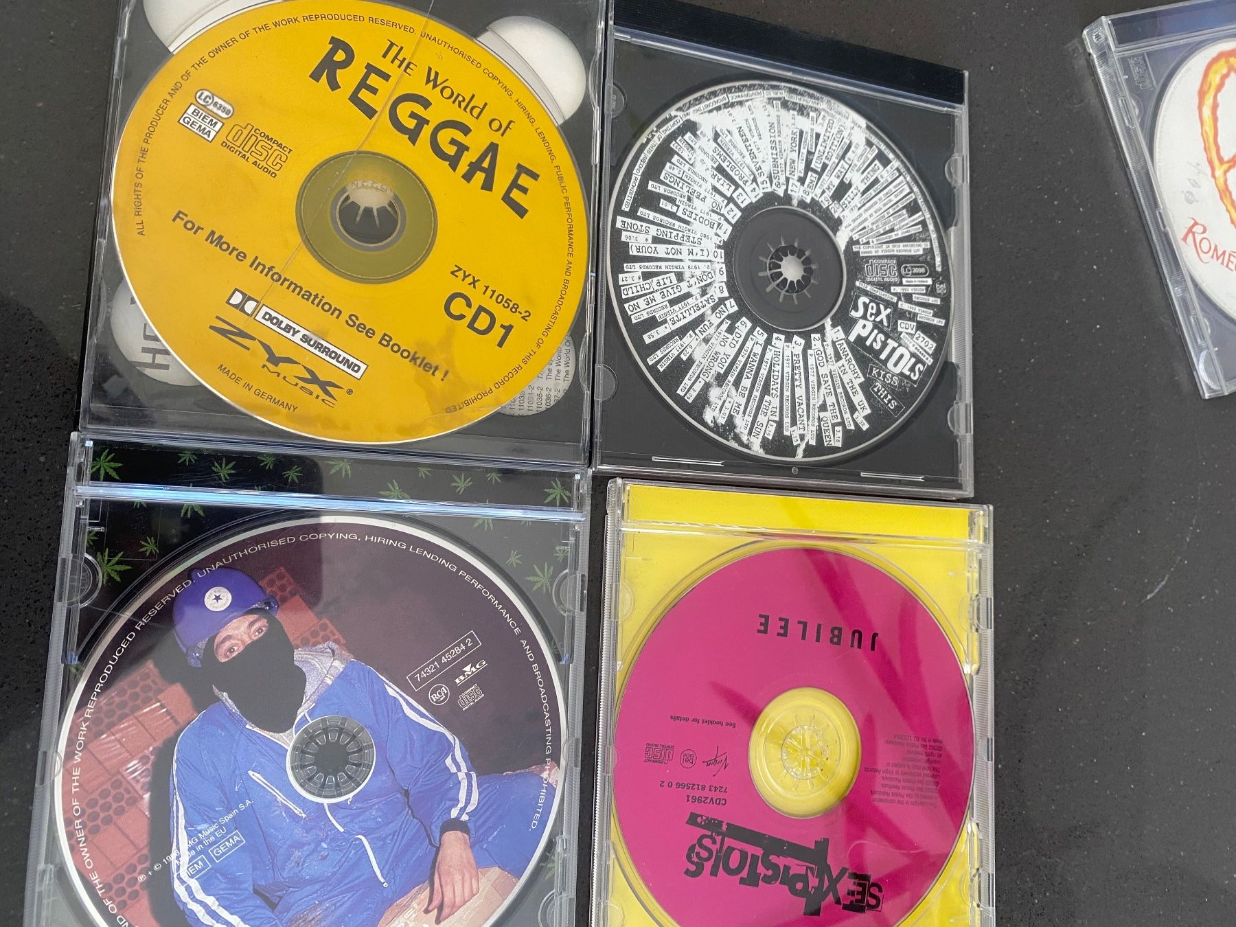 CD: CD Sammlung: DJ Antoine, Sinik, Raphael, Soldat Louis – Usato da Sion venduto da pur_m89d 4
