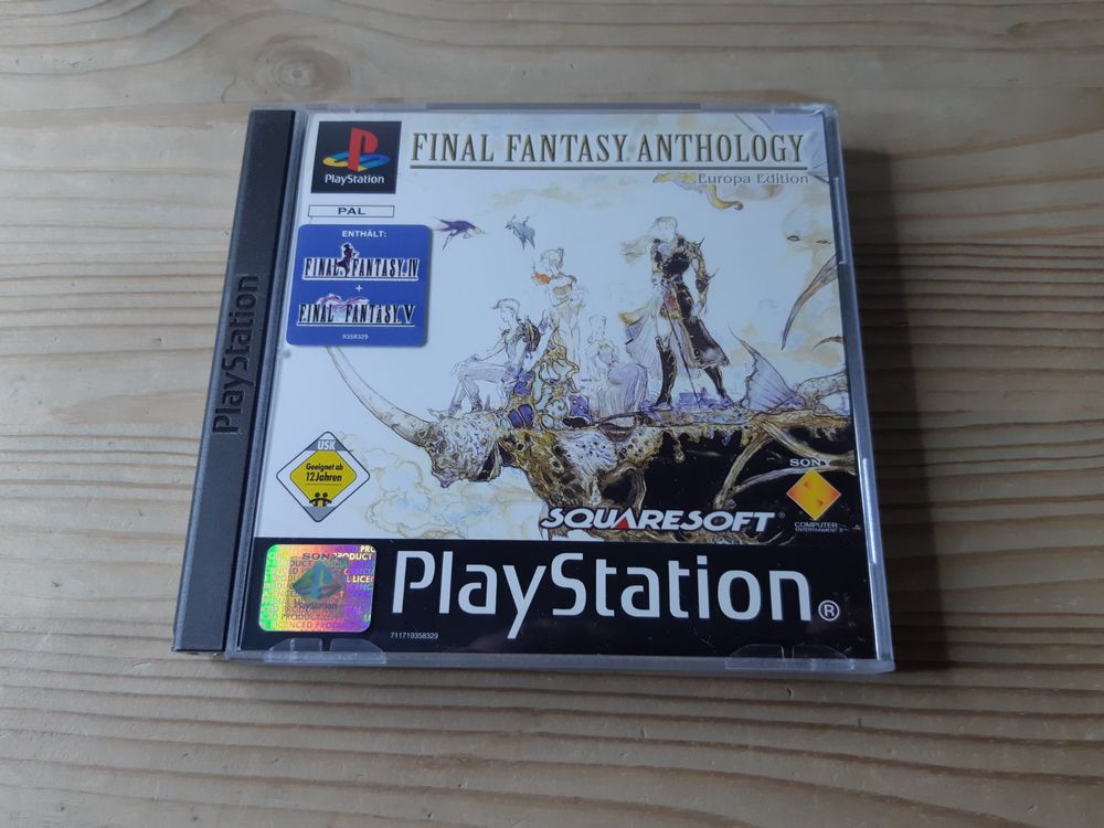 final-fantasy-anthology-europa-edition-iv-4-v-5-ps1-gebraucht-in