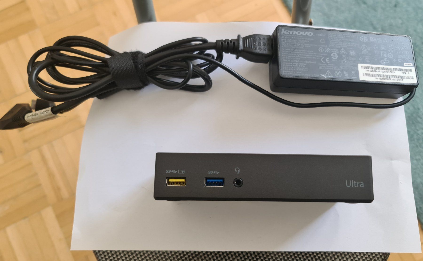 Docking station: Lenovo Thinkpad 3.0 Ultra Dock – D'occasion à zürich par R-N-J 1