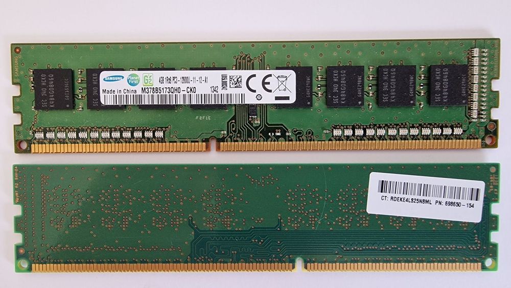 Samsung Ram 4GB 1Rx8 PC3-12800U-11-12-A1 | Kaufen auf Ricardo