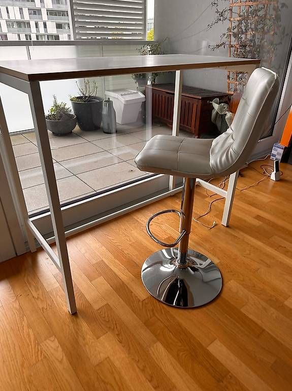 Micasa Tische: TABLE BAR HAUTE à saisir – Gebraucht aus Chêne-Bougeries von wil_m5mb 2