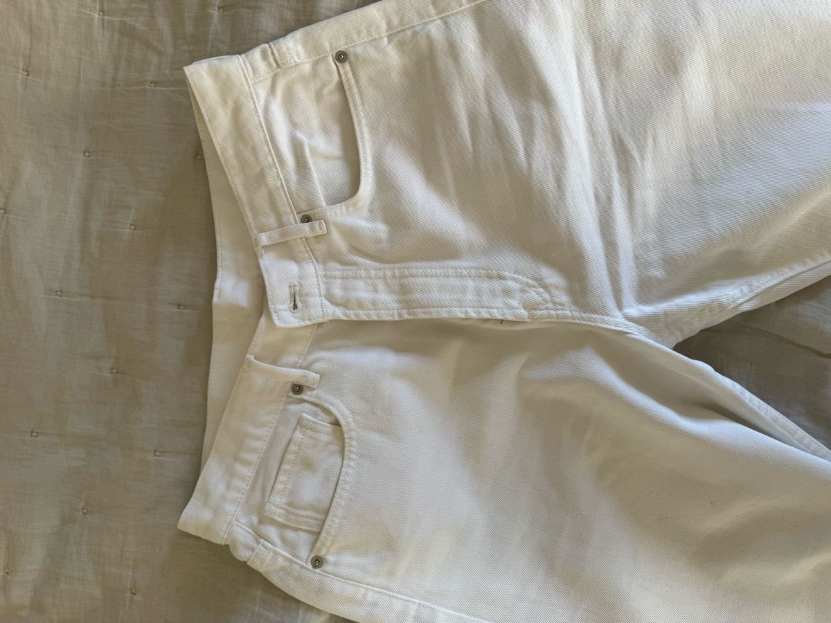 Massimo Dutti Jeans: Massimo Dutti denim blanc 40 – Usato da Genève venduto da Cicin 4