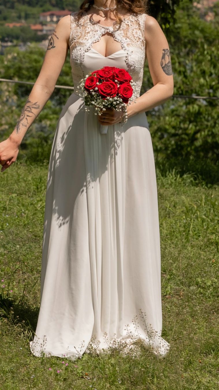 Vestiti: Abito da sposa – Usato da Ascona venduto da nic_59fd 1