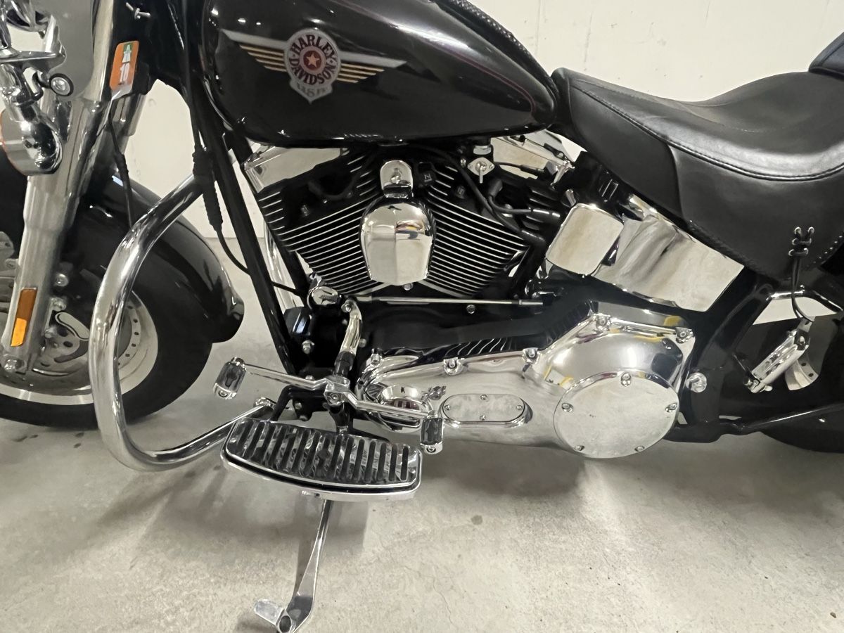 Harley-Davidson Touring: REDUCED : Harley Davidson Fat Boy FLSTF 1449cc JG 2000 – Gebraucht aus Rapperswil SG von Englander 4