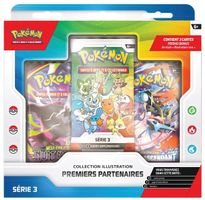 6 x Pokémon Premiers Partenaires Série 3 - Case SEALED FR