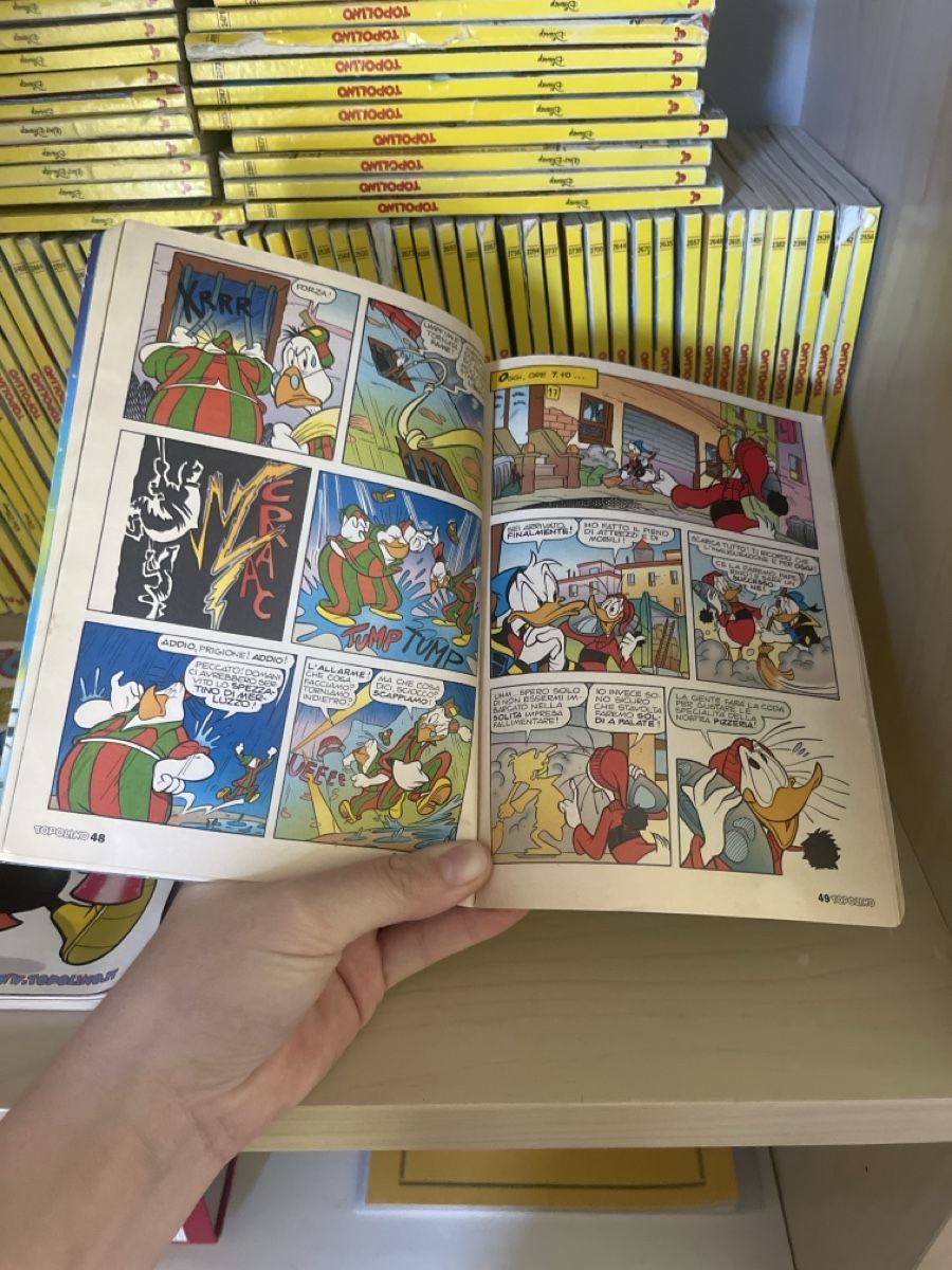 Comics: Topolino  – Gebraucht aus Prugiasco von Bri_AMa 6
