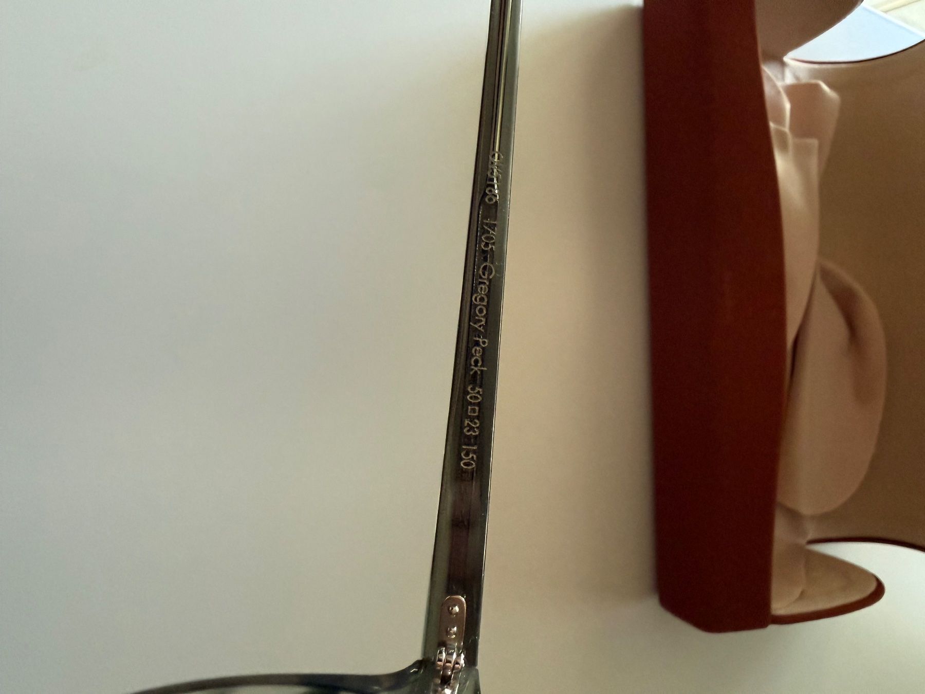 Occhiali & Lenti: Oliver Peoples Brille – Usato da Zug venduto da hello90