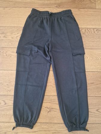 Damen Cargo Jogginghose schwarz Grösse 36 guter Zustand