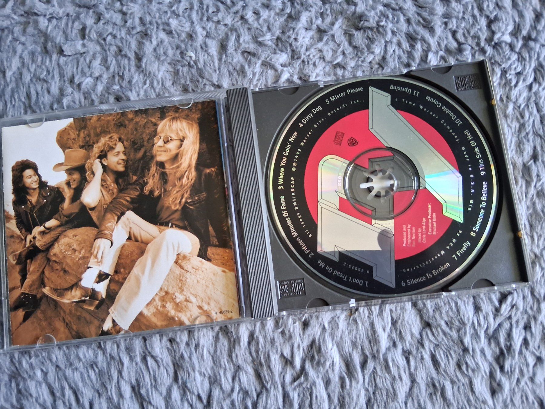 CD: DAMN YANKEES     DON'T TREAD – Usato da Wetzikon ZH venduto da Ramones01 2