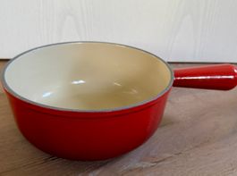 Le Creuset Gusseisen Fondue Caquelon rot 20 cm