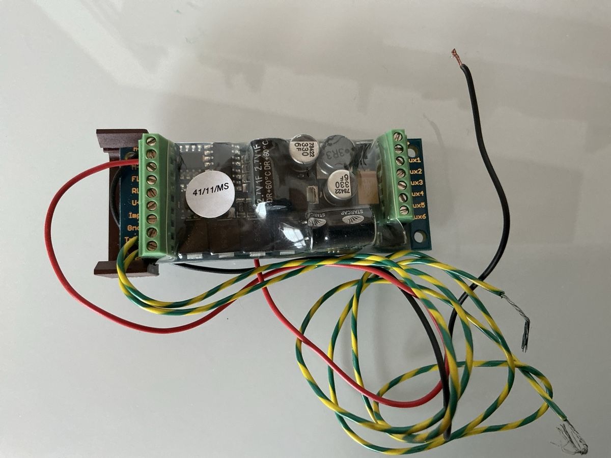 Esu Modellini di ferrovie: ESU Lokpilot XL 3 Digital-Decoder Modellbahn gebraucht – Usato da Wängi venduto da Madella