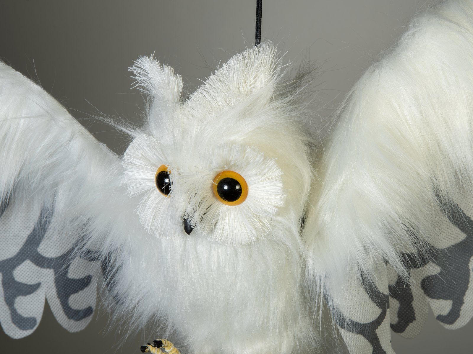 Statuette: EUROPALMS Halloween Schnee-Eule, animiert, 80cm – Nuovo e nell'imballaggio originale da Däniken SO venduto da Profog1 2