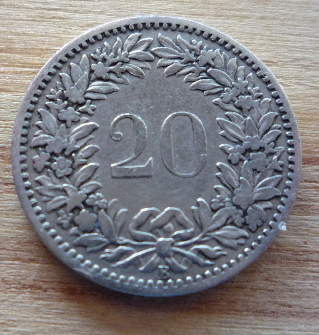 Tutti le monete: 20 Rappen 1884 – Usato da Rieden SG venduto da Brockehuesli 1