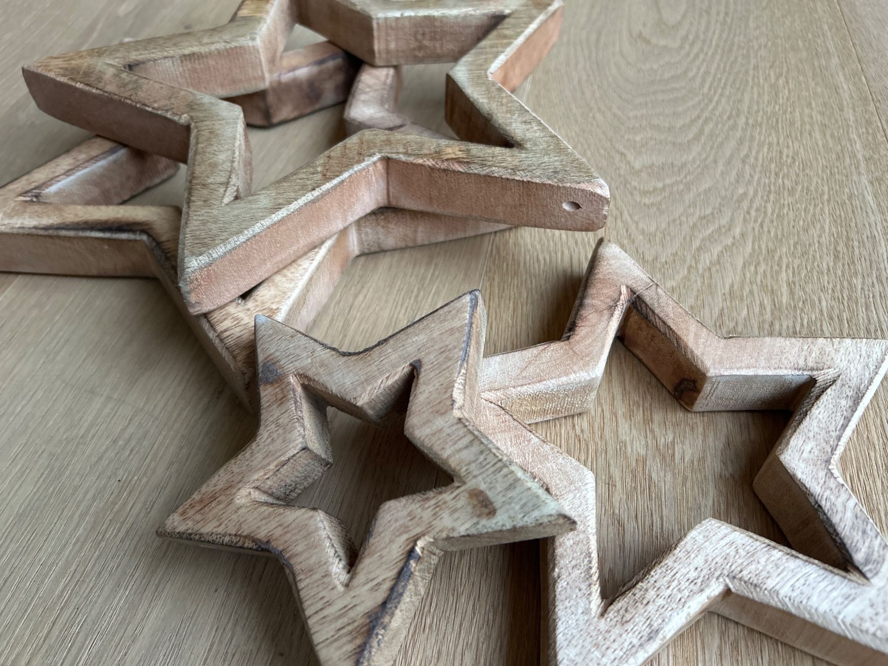 Kit bricolage: Holz-Sterne zum Basteln – Nuovo (secondo la descrizione) da Fläsch venduto da sus_69xn 1