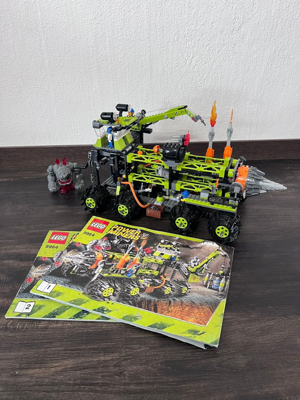Lego Giocattoli: LEGO® Power Miners Titanium Command Rig 8964 – Usato da Wilderswil venduto da TimStalder 1