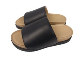 SELECTED FEMME Leather Slider, Grösse 38