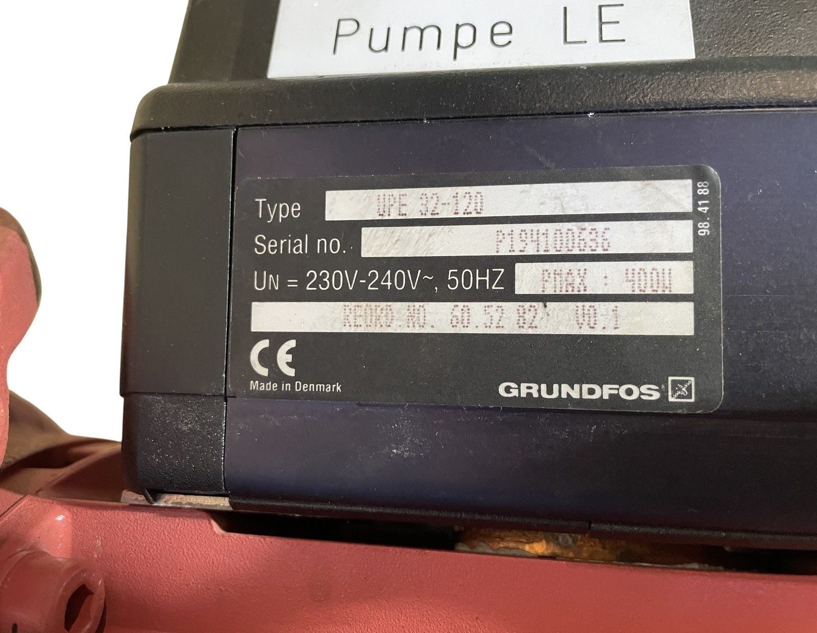 Grundfos Riscaldamento: Grundfos pumpe – Usato da Bienne venduto da Daniel_Schader 4