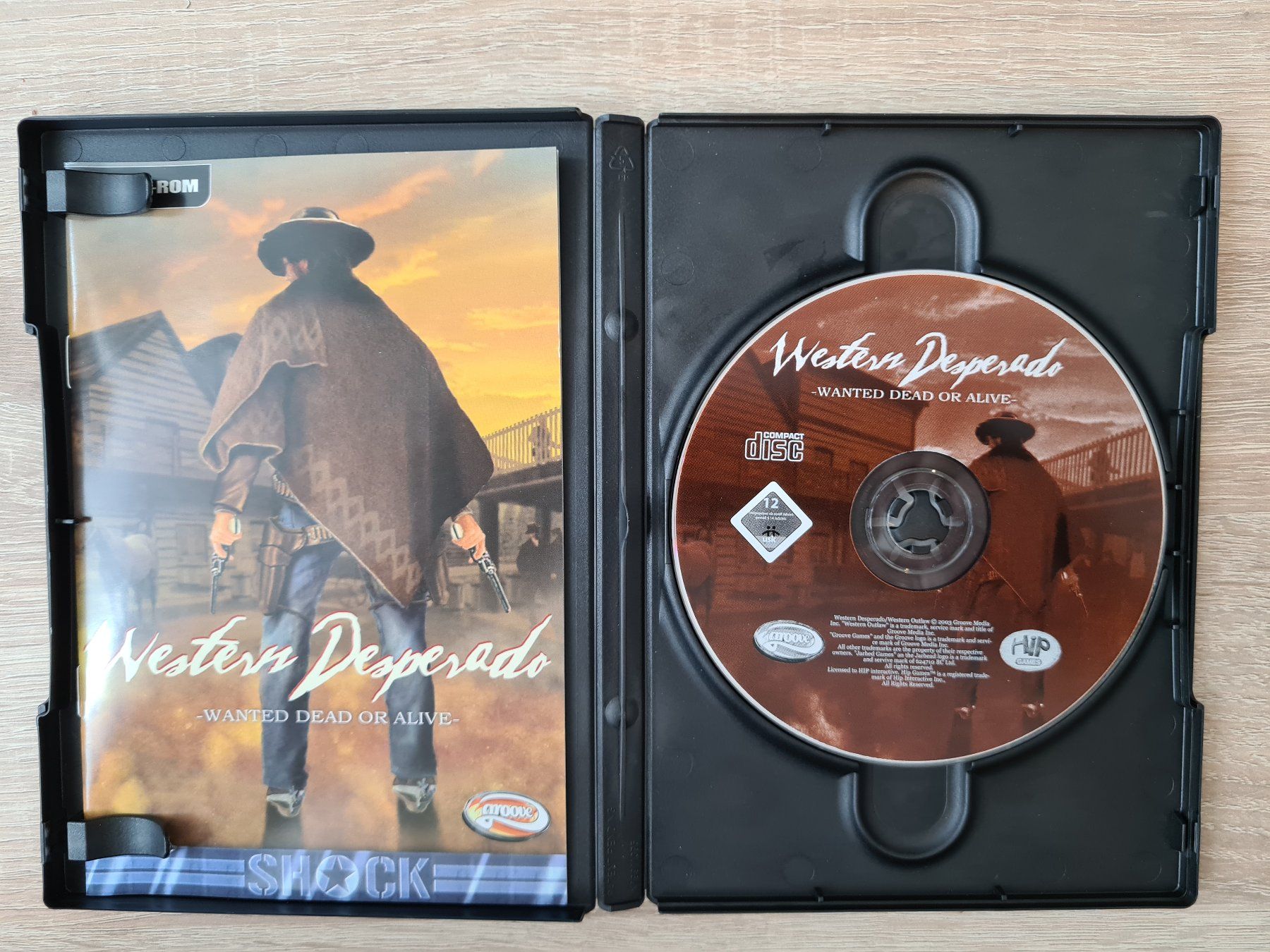 Giochi: Western Desperado Wanted Dead or Alive - PC – Usato da Carouge GE venduto da Franllo 2