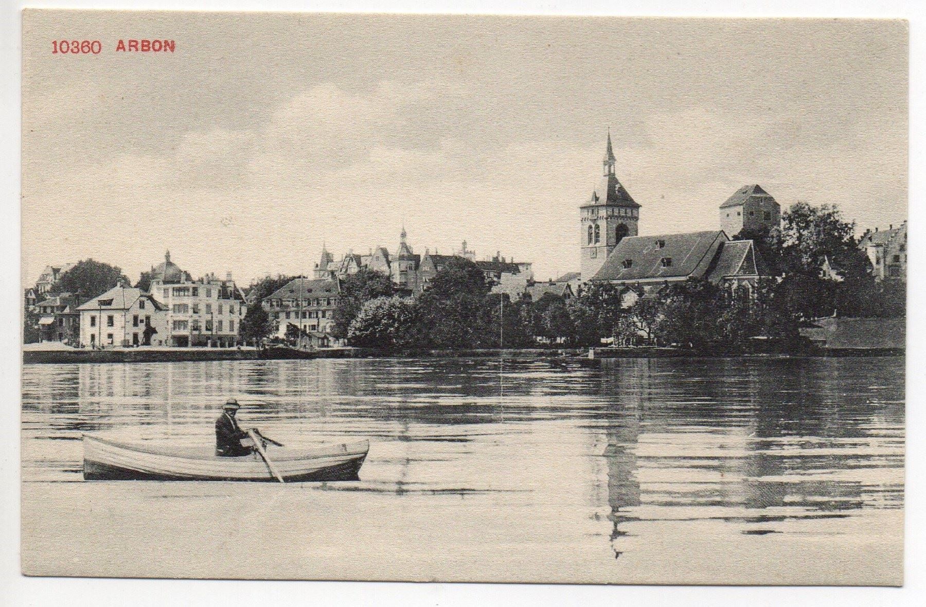 Cartoline postali: ARBON No. 10360 – Nuovo (secondo la descrizione) da Jona venduto da philajona