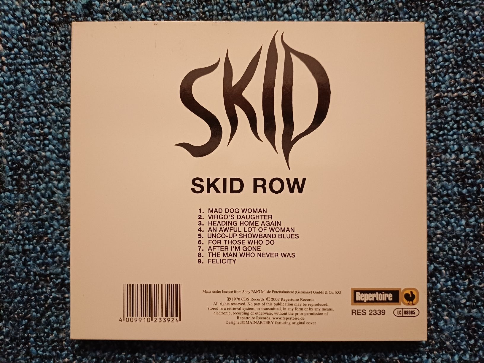 CD: Skid Row "Skid" CD – Nuovo (secondo la descrizione) da Begnins venduto da Drastic-Sound 1
