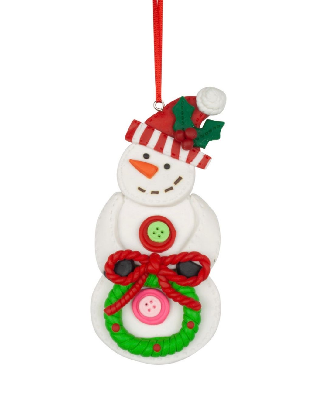 Alle Dekorationen: Baumschmuck Schneemänner 12cm – Neu und originalverpackt aus Basel von Seifehuesli 4