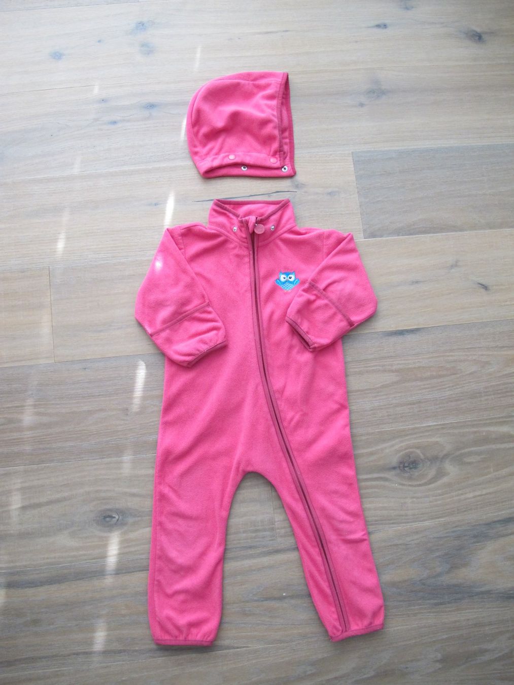 Jumpsuits: Overall Fleece Mädchen Gr. 86/92 – Gebraucht aus Rheinfelden von zwitschi_09 4