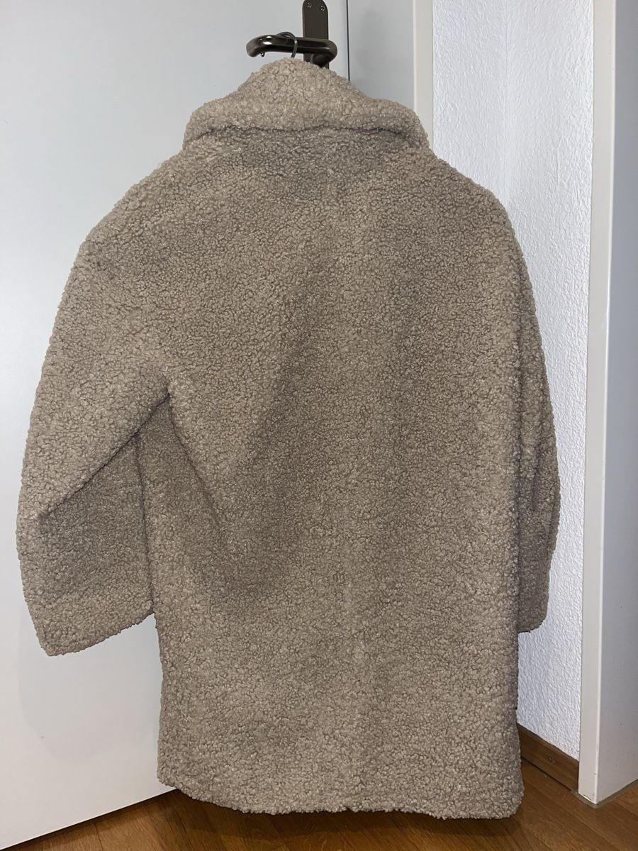 Zara Cappotti: Teddy Mantel von Zara – Usato da Zürich venduto da JB23JB 1