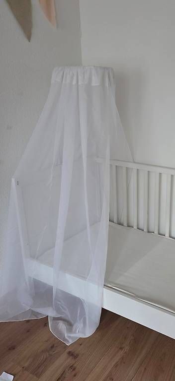 Culle: Baldachin/Betthimmel weiss – Usato da Steffisburg venduto da miss.k.