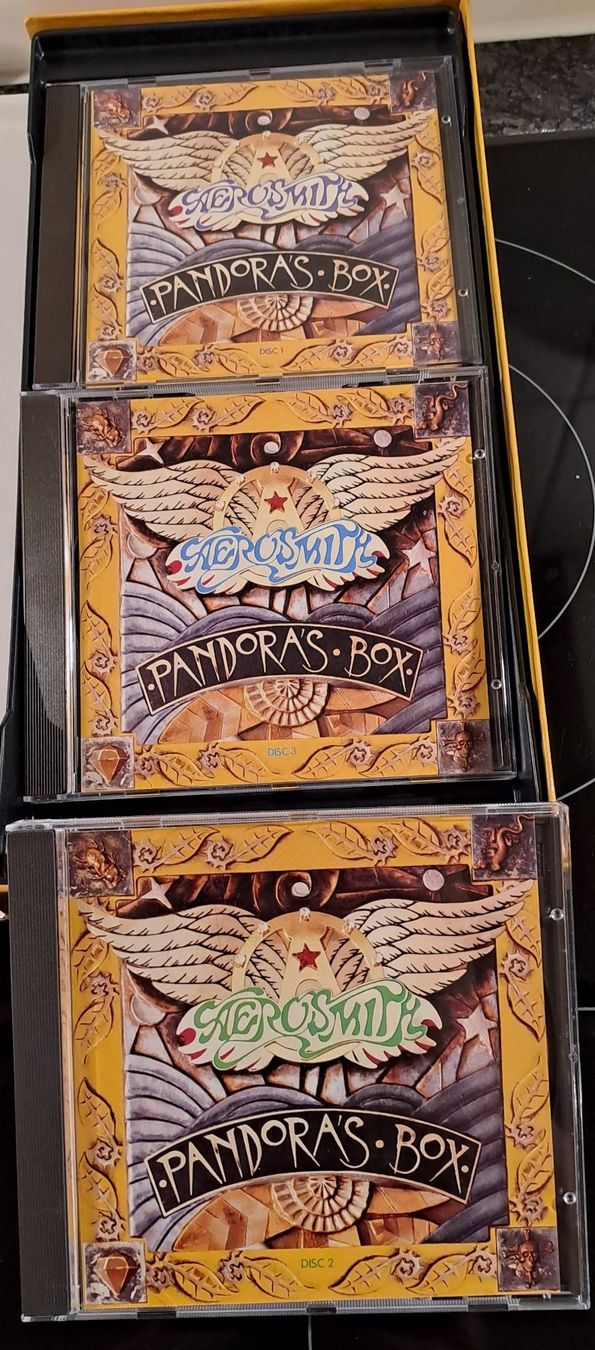 CD: AEROSMITH -  PANDORAS-BOX – Nuovo (secondo la descrizione) da Münsingen venduto da Rocking 4