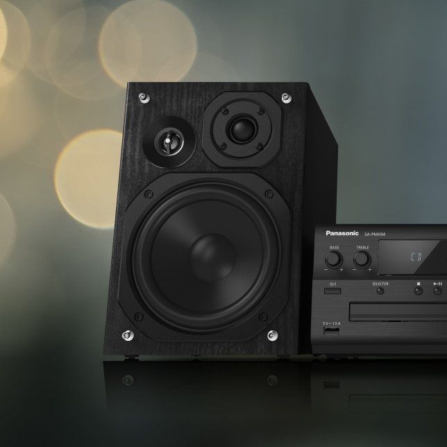 Panasonic Lautsprecher: Panasonic 3 -Weg Lautsprecher 2 mal 60Watt – Neu und originalverpackt aus Würenlingen von Schneiderhifi 1