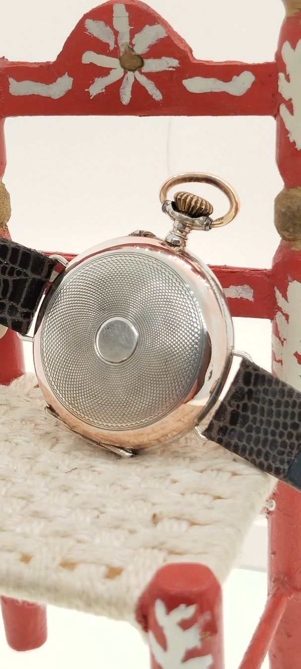 Poseidon Uhren: montre en argent – Gebraucht aus La Chaux-de-Fonds von jac_9llg 5