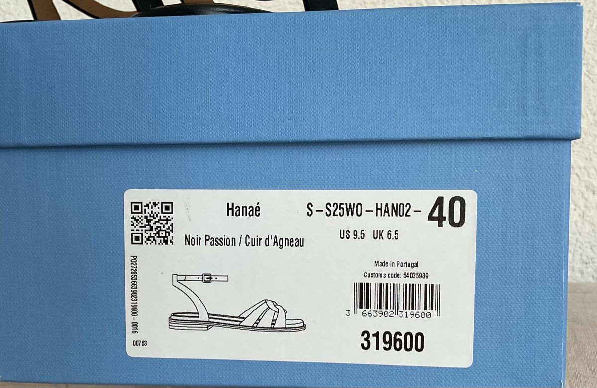 Bobbies Scarpe da donna: Bobbies Hanaé sandales pointure 40 – Nuovo e nell'imballaggio originale da Corseaux venduto da Mililaforet75 5
