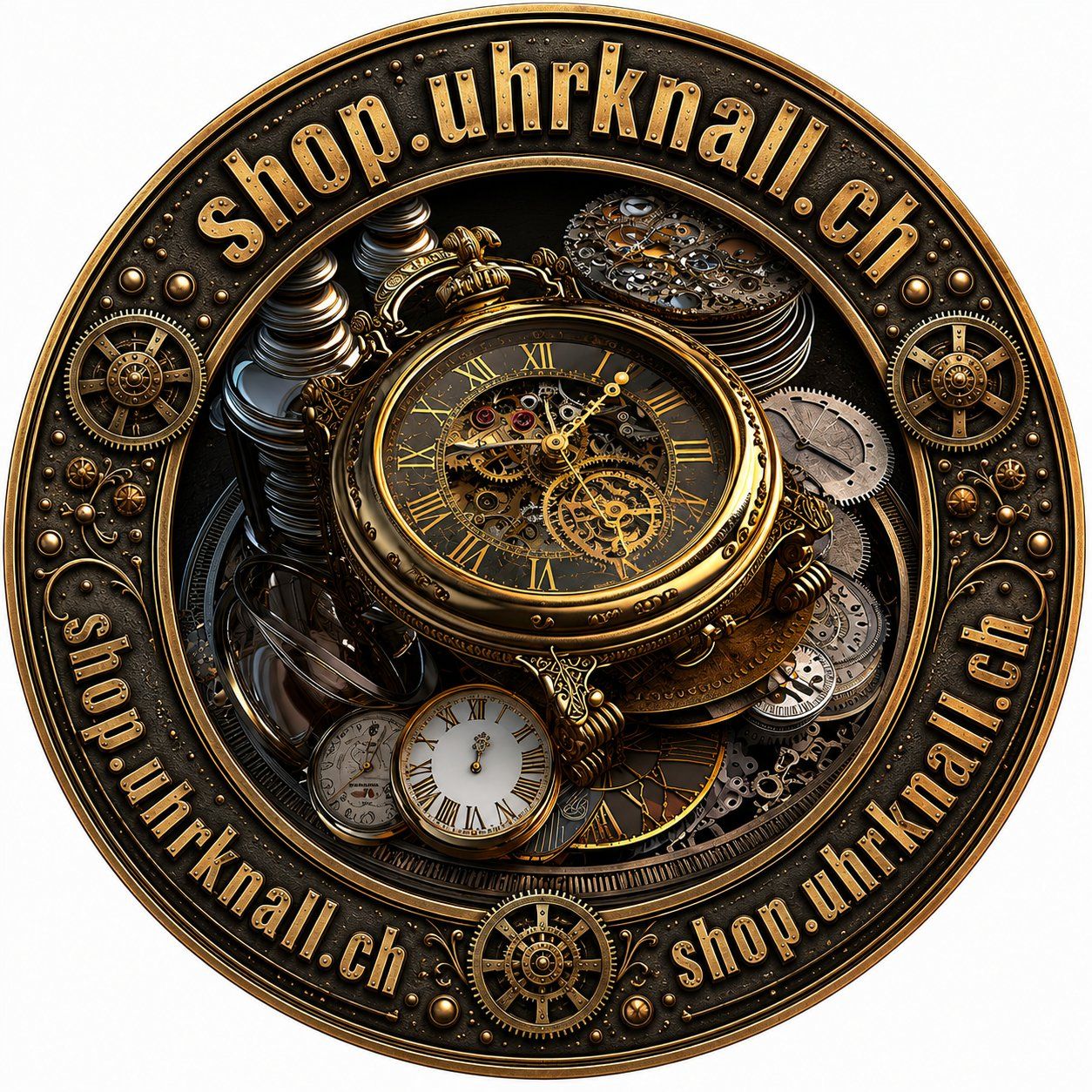 Orologi: 12 Stk. Uhrwerke Watch Uhr Clockwork – Usato da Schwanden GL venduto da SHOP_UHRKNALL 2