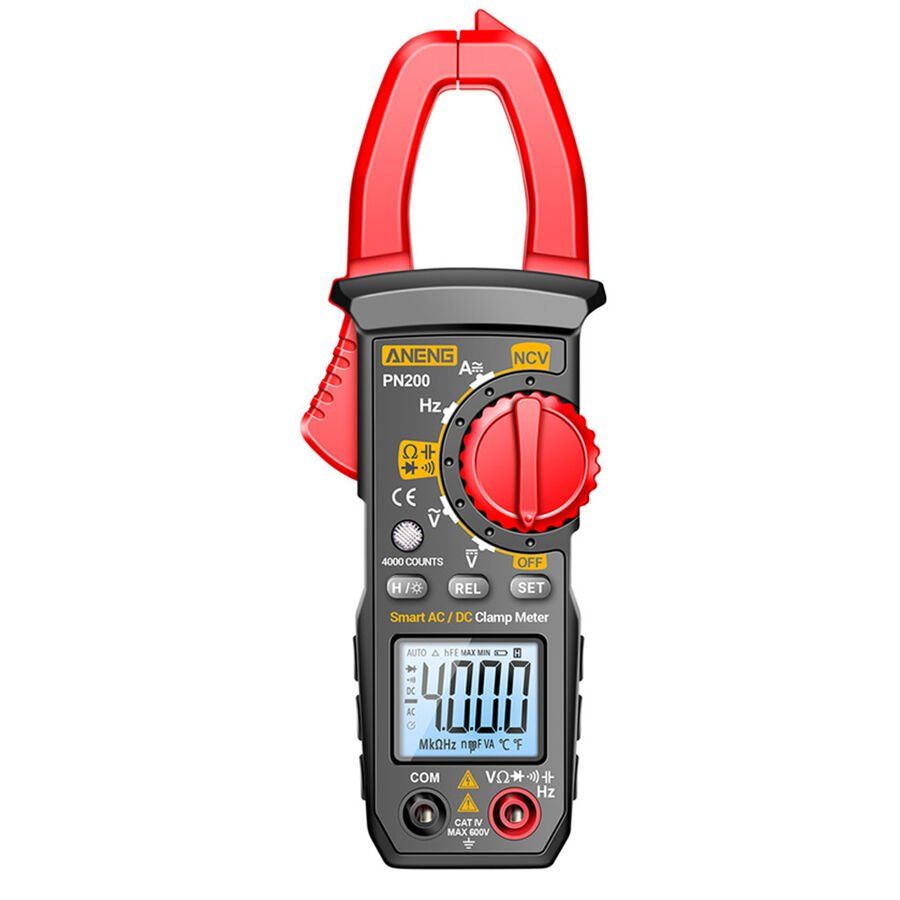 Misurare: Profi Digitale Strommesszange Multimeter – Nuovo e nell'imballaggio originale da Châtelaine venduto da topshop.switzerland 1