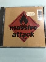 Massive Attack CD Blue Lines Album gebrauchter Zustand