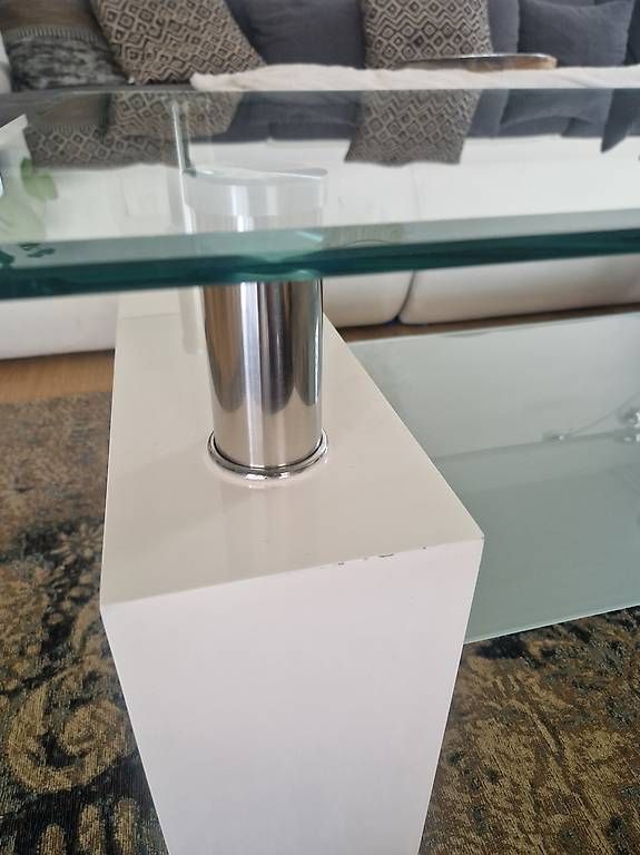 Tische: Salontisch mit Glasplatte – Gebraucht aus Rotkreuz von Fabilanii 3