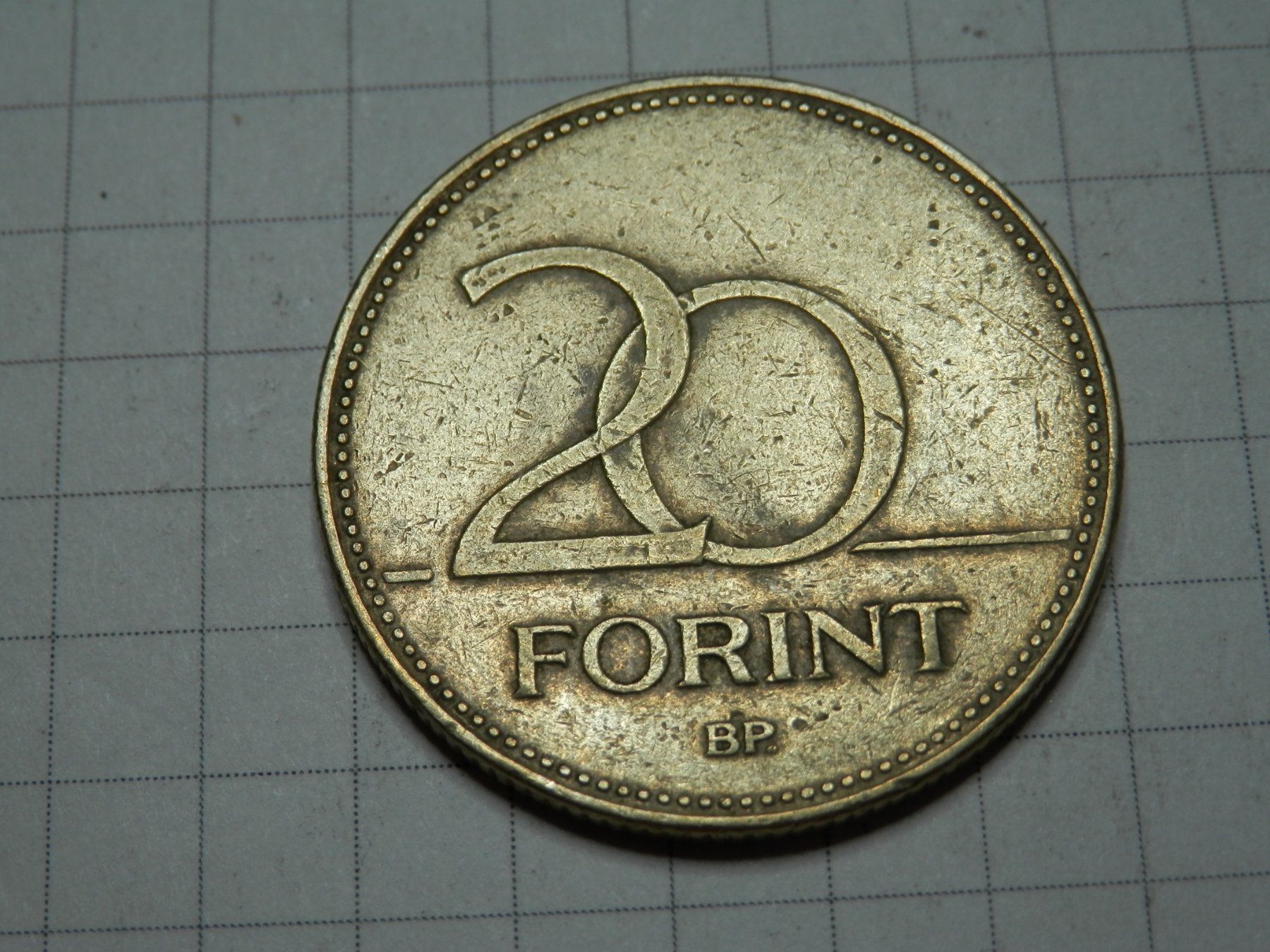 Tutti le monete: Ungarn 20 Forint, 1995 – Usato da Weiach venduto da weiach81 1