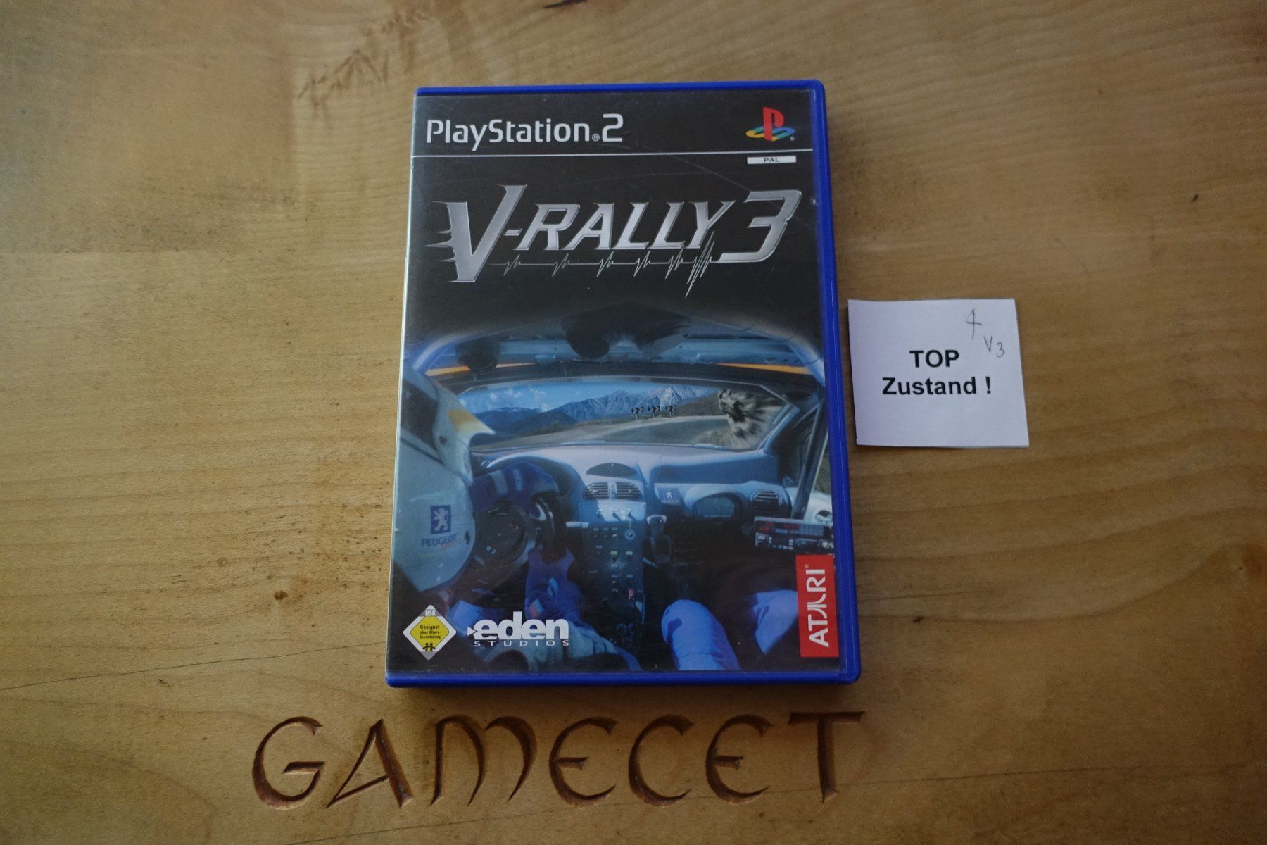 Sony Giochi: V-Rally 3 – Usato da Steinach venduto da Gamecet