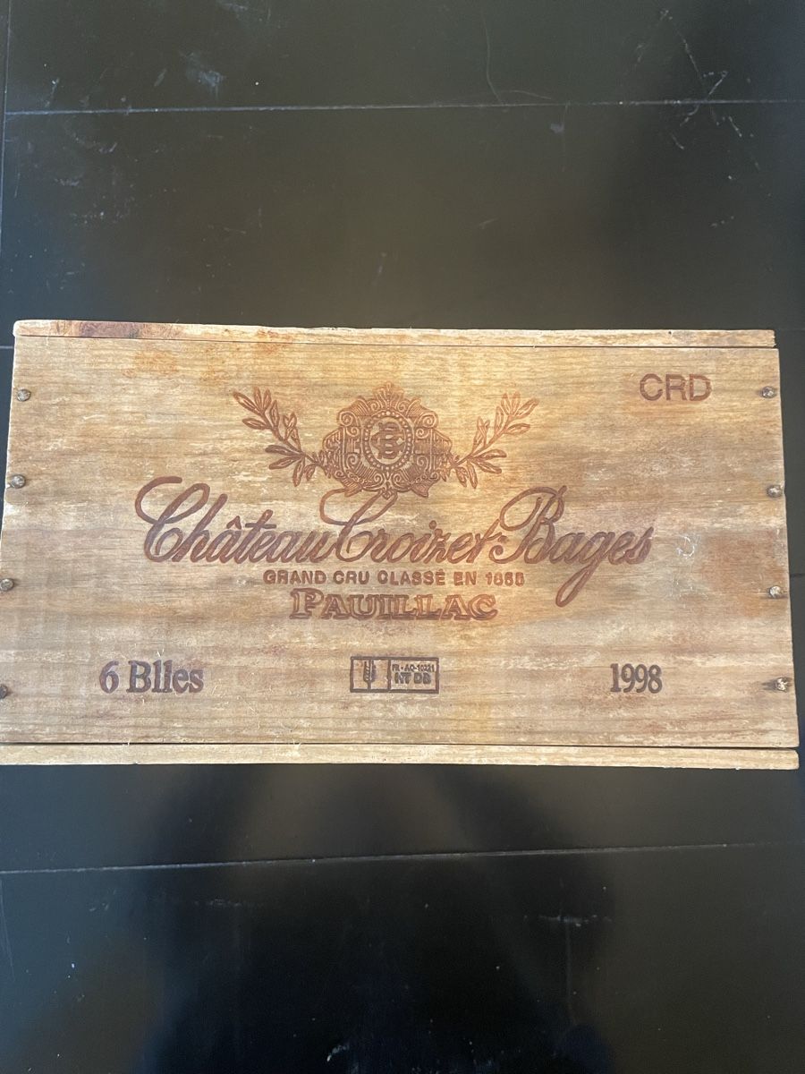 Vino: Chäteau Croizet-Bages – Nuovo e nell'imballaggio originale da Genève venduto da fra_nl2s 2