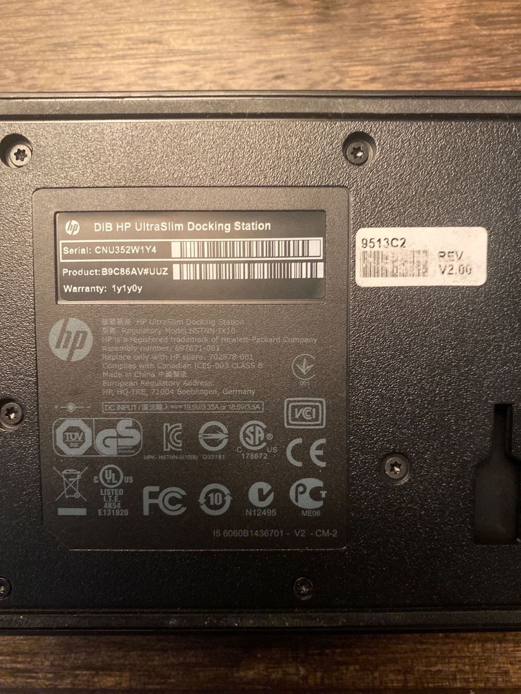 Hewlett Packard Dockingstation: HP alle Elitebook Dockingstation Notebook – Gebraucht aus Rutschwil von donleon2005 1