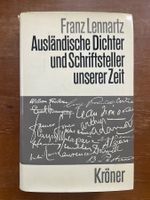 Franz Lennartz; Ausländische Dichter und Schriftsteller.   *