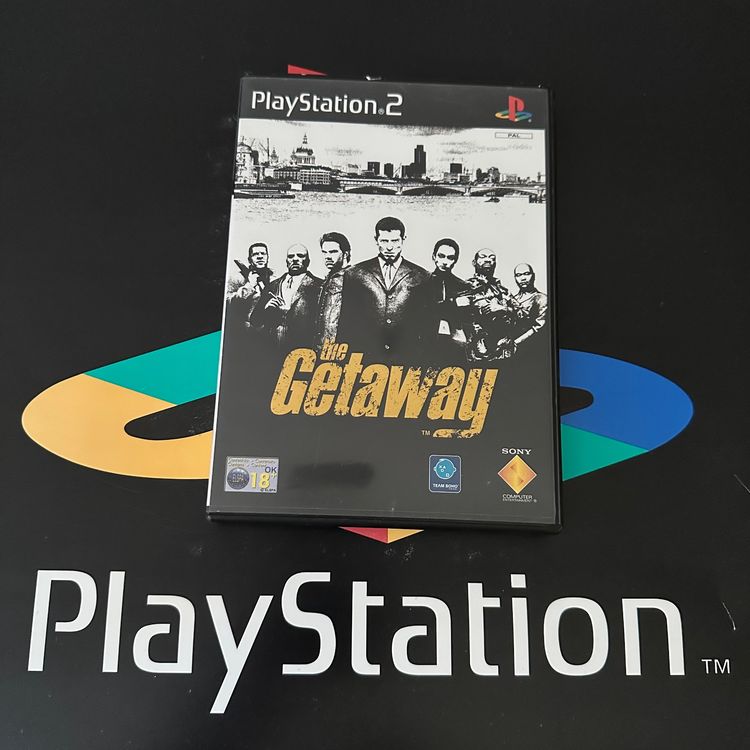 Jeu The Getaway Pour PlayStation 2 PS2 - Version PAL Complète, En Bon état