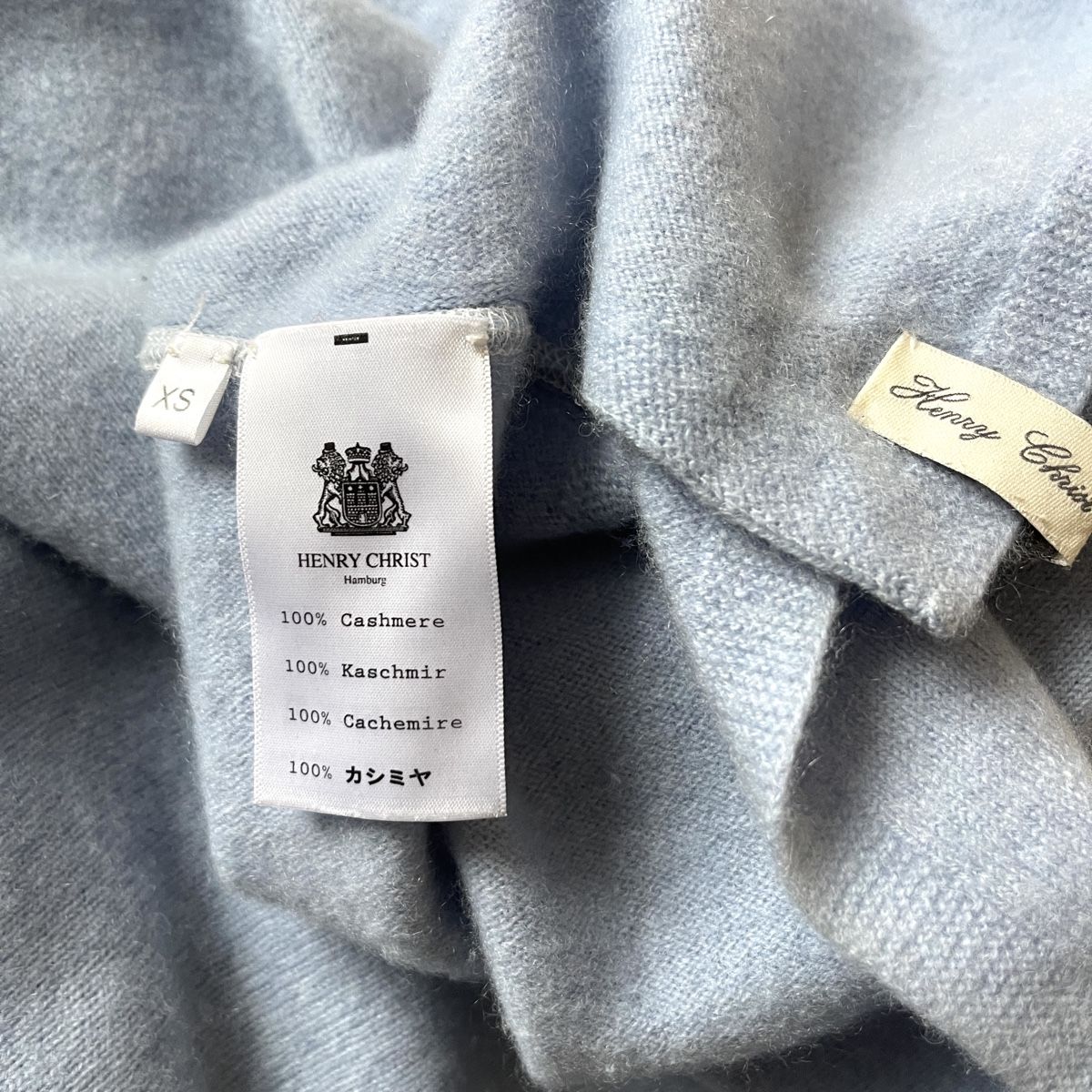 Henry Christ Pullover & Sweatshirts: HENRY CHRIST Cashmere Sweater  – Neu (gemäss Beschreibung) aus Emmen von Avviivva_Com2023 6