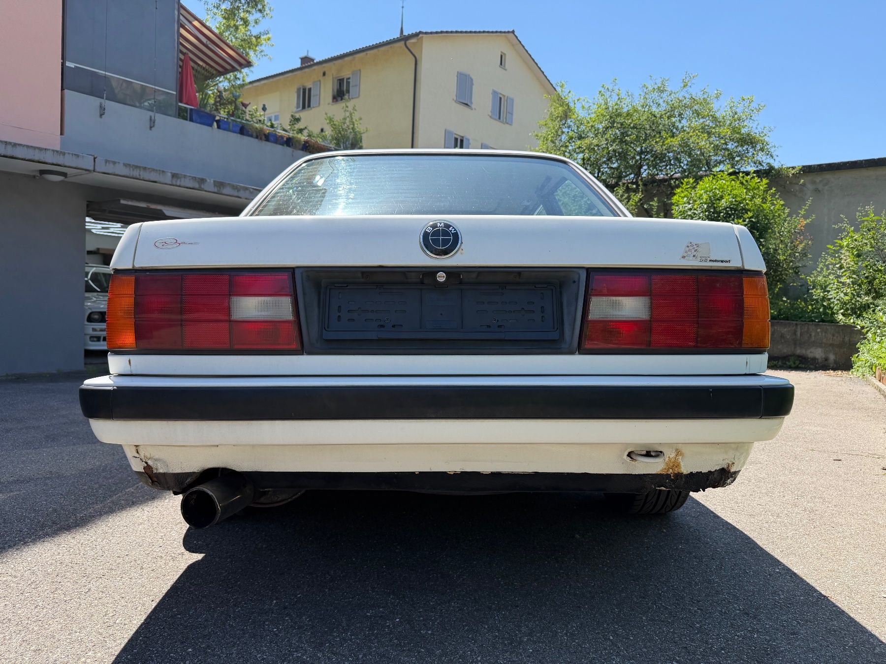 BMW Autos: BMW 316i E30 Handschalter, Shadowline, Schiebedach – Defekt aus Frauenkappelen von Egger-Ernst 6
