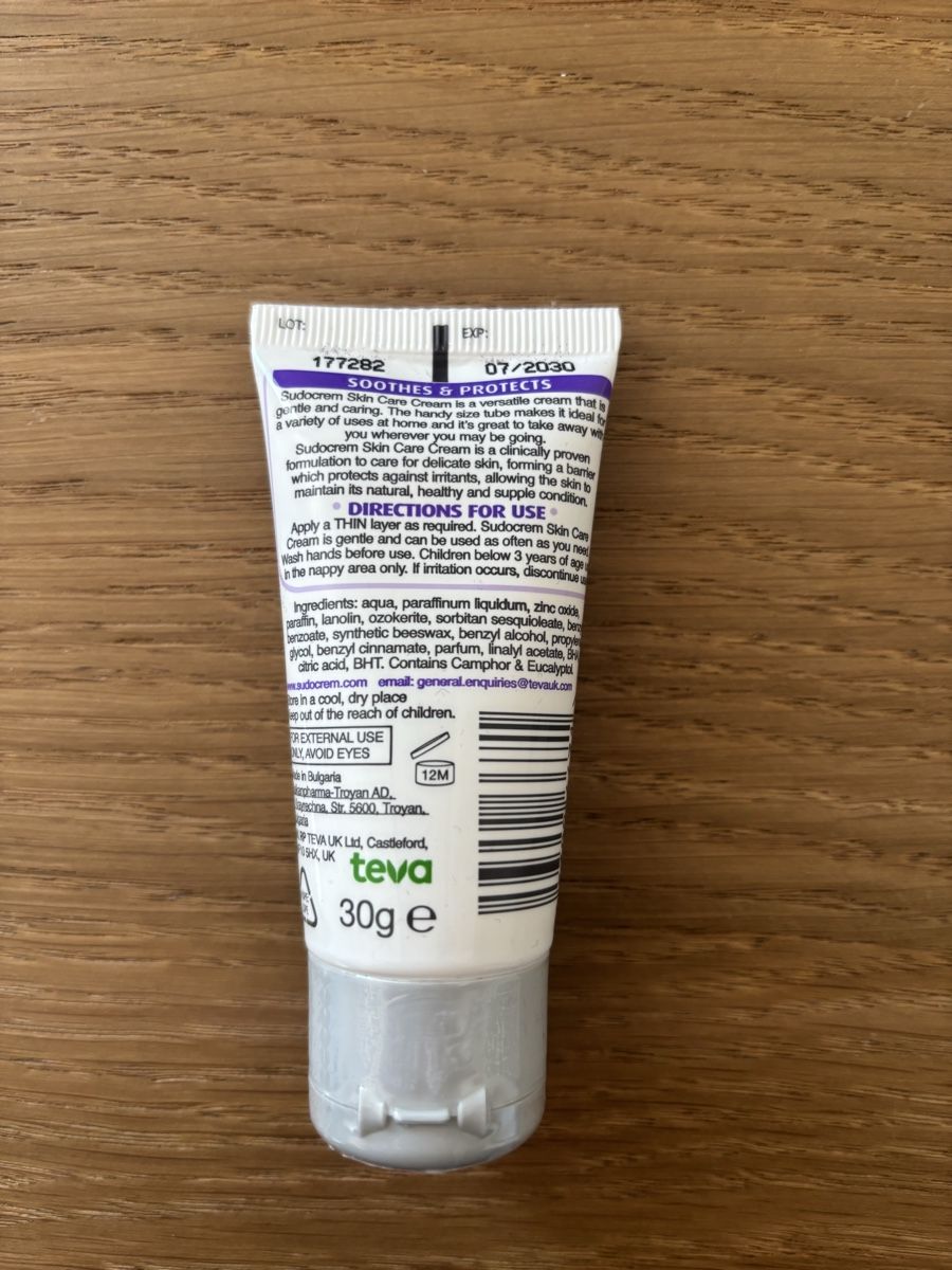 Attrezzature mediche: Sudocrem 30g – Nuovo e nell'imballaggio originale da Rüti ZH venduto da lau_5yjf 1